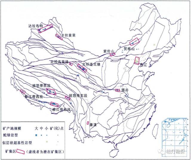 中国锰矿以海相沉积型和风化壳型为主,主要分布在"泛扬子地区,华北陆