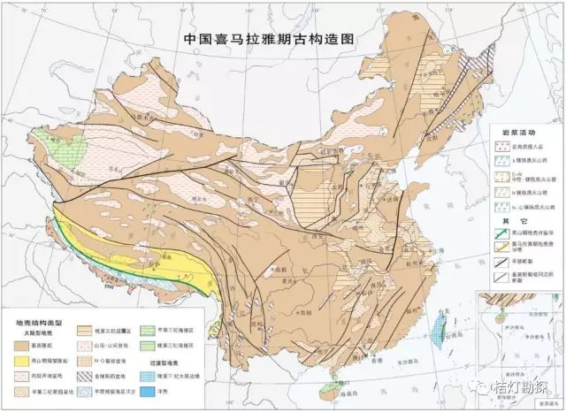 又有一批新的大地构造图被制成了!