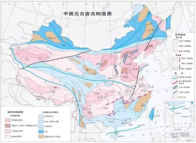 又有一批新的大地构造图被制成了!