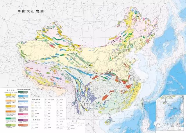 是中国第一部完整的造山带花岗岩大地构造图