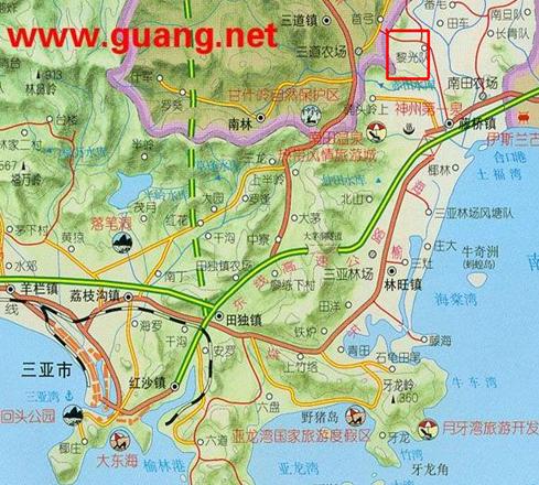 海南省三亚市南田铅锌,金矿