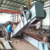 铸石刮板输送机 埋刮板输送机 FU式刮板输送机