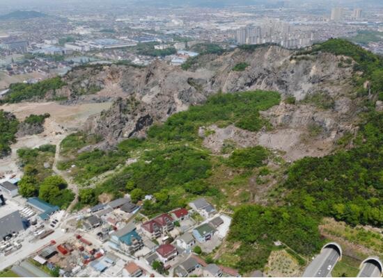 宁波甬建矿业竞得年产1062万吨砂石矿