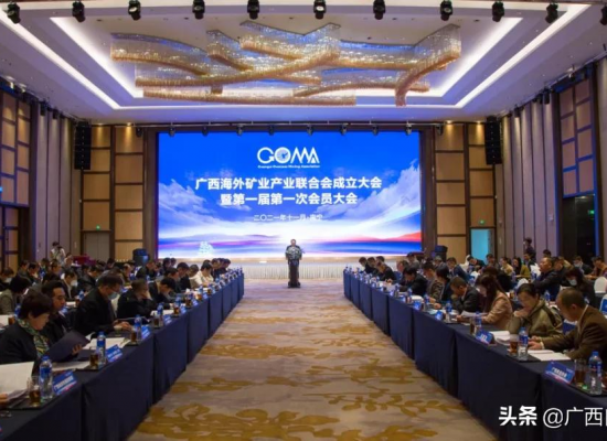 广西海外名仕产业联合会成立大会暨第一届第一次会员大会在南宁召开
