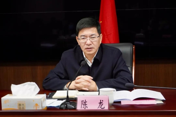 陈龙在湖州调研