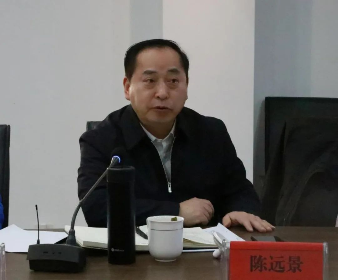 陈远景在临海调研