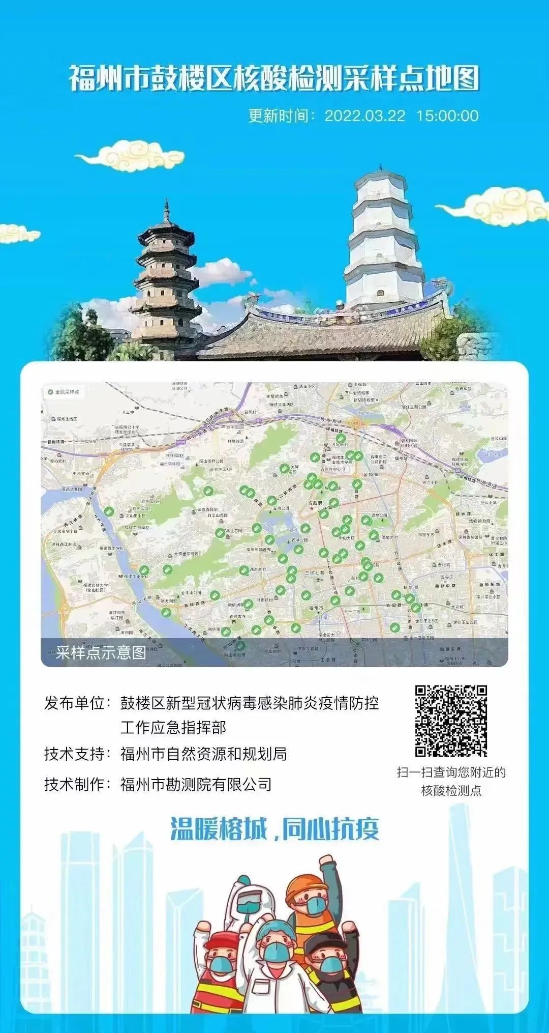 福州疫情防控图片