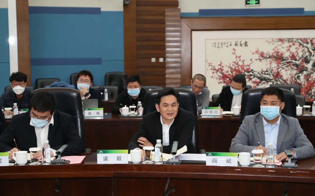 用光讲好新时代镍都故事金昌市金川集团同良业科技集团举行交流座谈