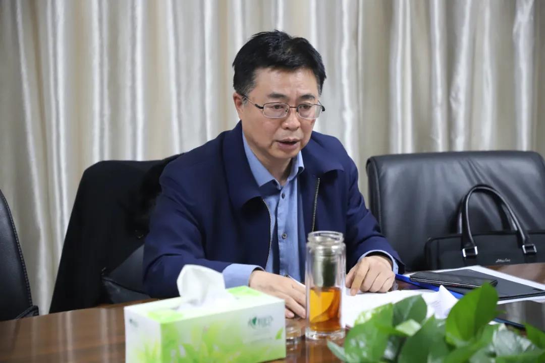 李尚勇参加三矿区镍冶炼厂党史学习教育专题民主生活会