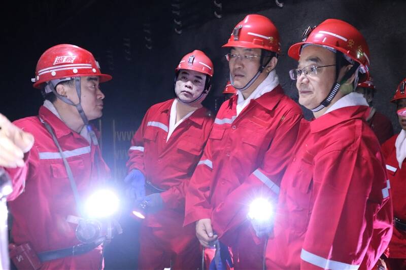 刘健率第四督导检查组到古城煤矿 督导保安全 稳增长工作