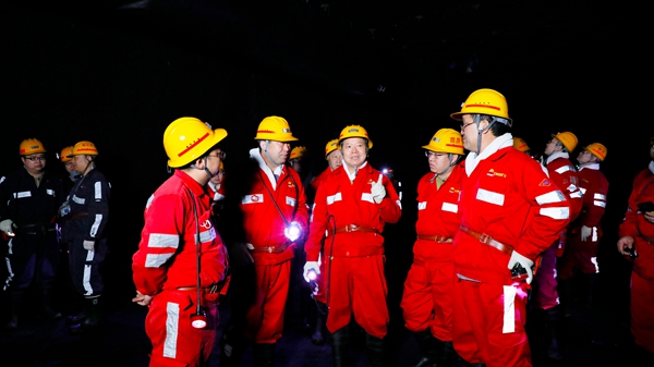 红柳林矿业公司：国内首个新鲜空气矿井成效初现