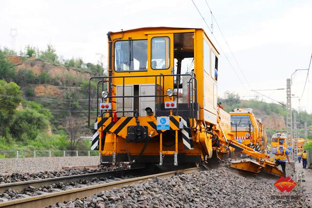 铁路装备5月轨道机械维护作业同比增长67%