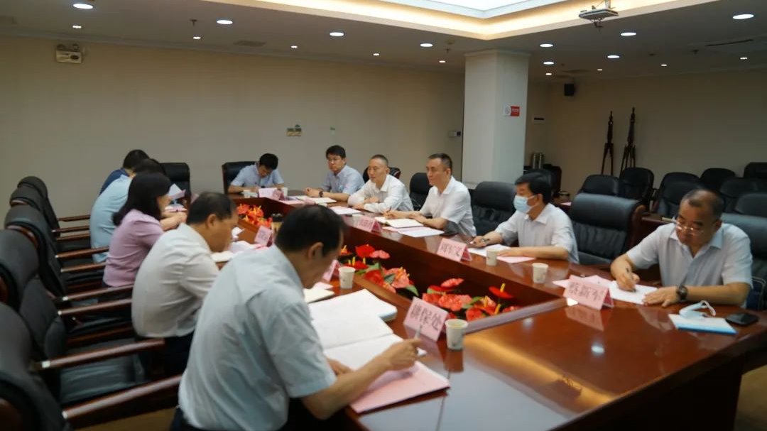 省自然资源厅与国网陕西公司对接电力建设重点项目保障工作