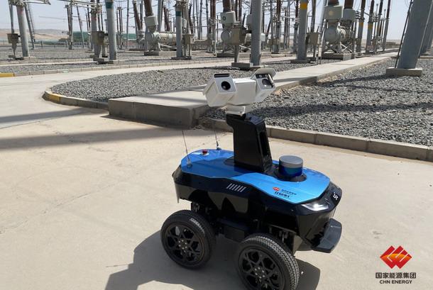 国神公司首个5G+智能巡检机器人上线