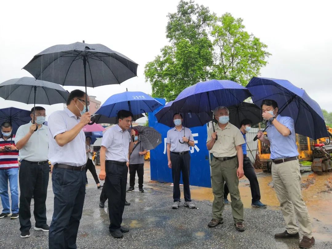 自然资源部派出专家赴广东调研指导地质灾害防治工作