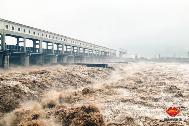 四川毛滩公司成功应对今年首次洪峰考验