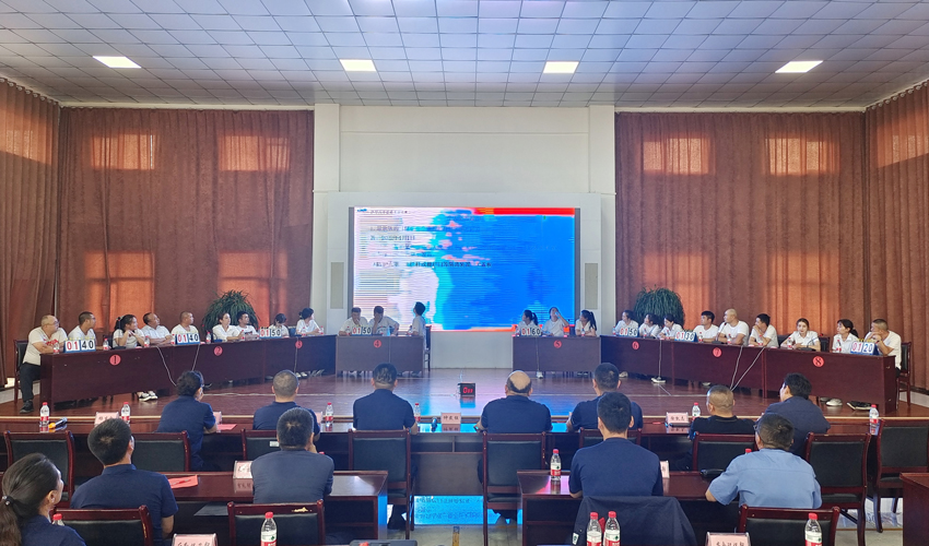 新疆庆华能源开发公司开展2022年“安全生产月”主题知识竞赛