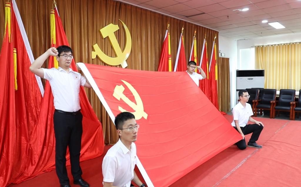 矿区各单位开展多彩活动庆祝中国共产党成立101周年