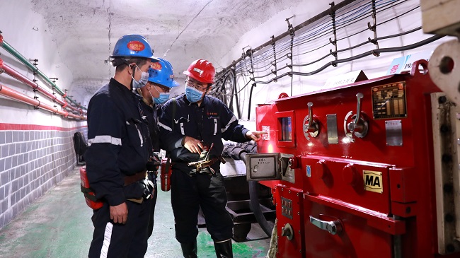 同忻煤矿公司发挥数据优势 保证创新成果可靠