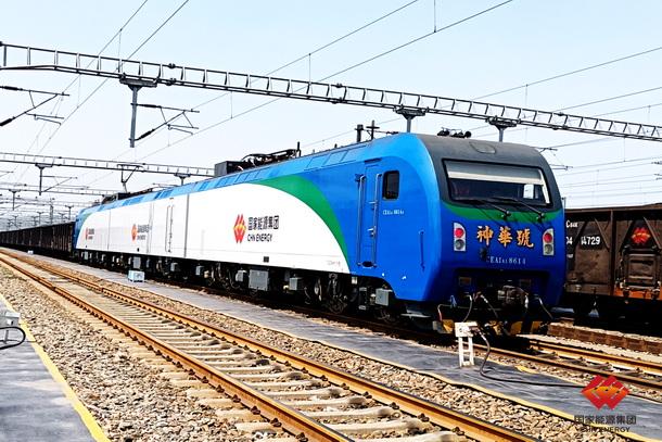 包神铁路神12"1 1"模式试运行破百列__矿道网