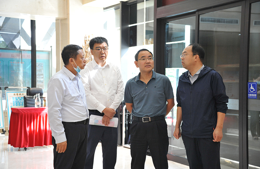 武国强调研指导山西地质博物馆疫情防控及安全生产工作