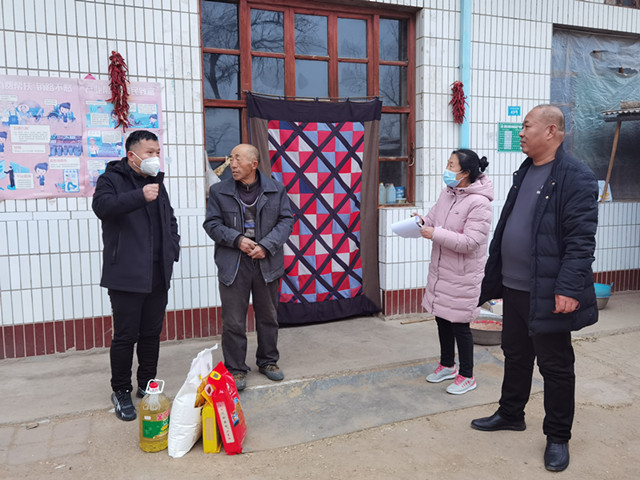 尧都区自然资源局深入土门镇走访慰问困难群众__矿道网