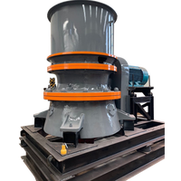 单缸液压圆锥破碎机