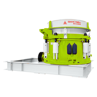 PYD系列多缸液压圆锥破碎机