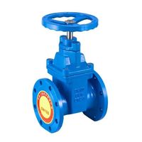 暗杆软密封闸阀