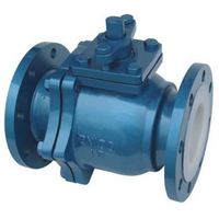 Q41F46型衬氟球阀