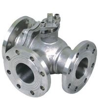 Q44/45F型三通四密封球阀