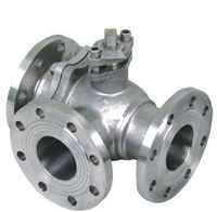 Q44/45F型三通四密封球阀