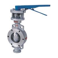 手动对夹硬密封蝶阀