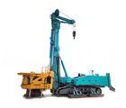 SWRC170H 自行式全回轉(zhuǎn)全套管鉆機(jī)