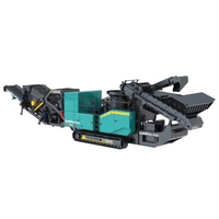 SP300CE 履带式圆锥破碎站