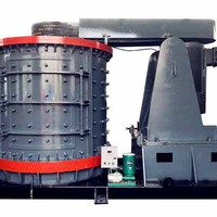 立轴板锤复合式破碎机