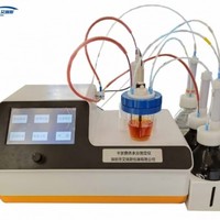 二氧六环卡尔费休容量法水分测定仪