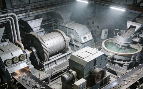 定制选矿设备制造