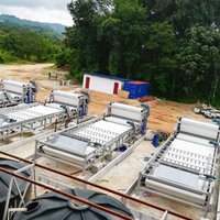 带式污泥脱水机