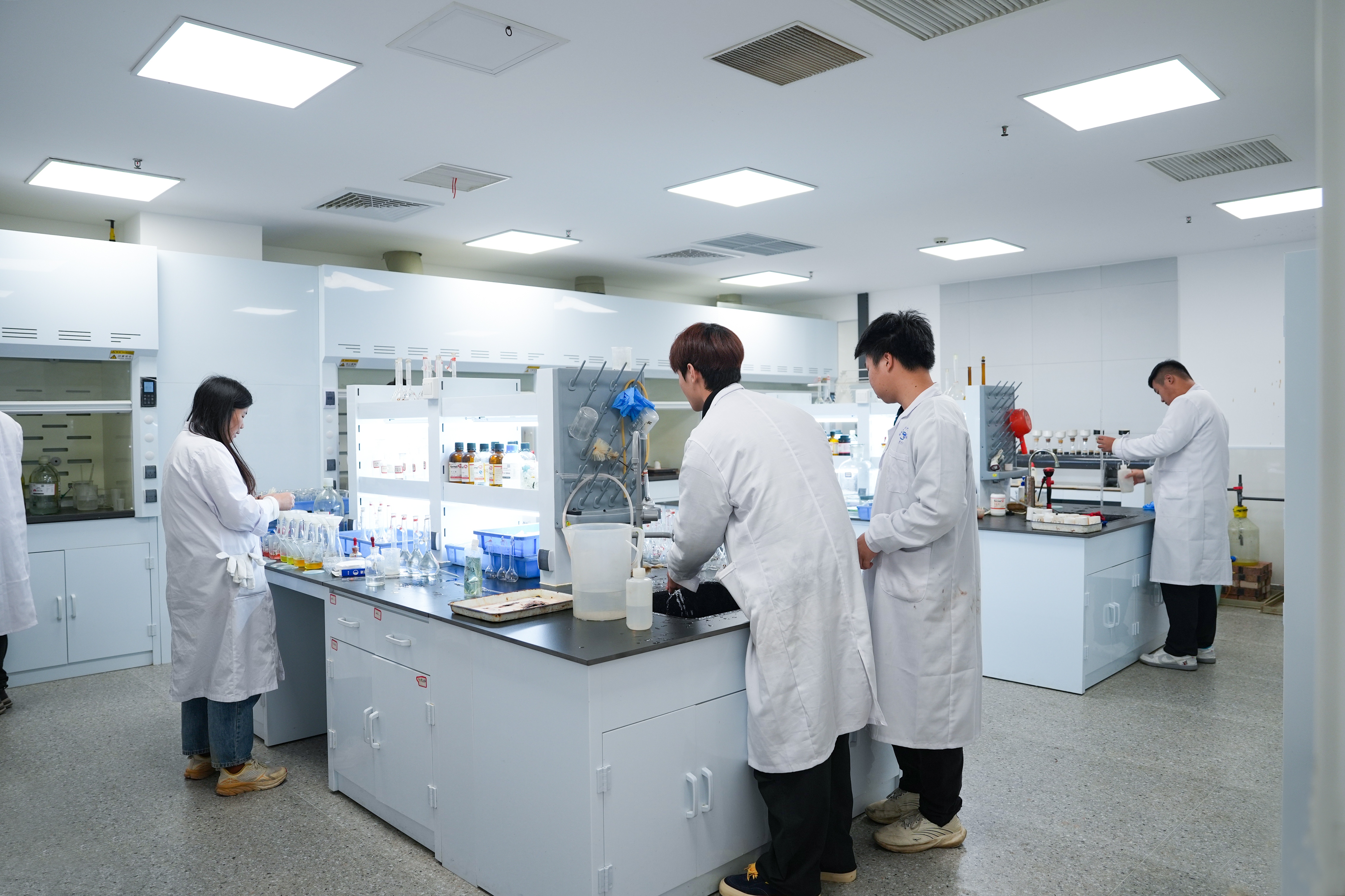 现场生产工艺调整优化试验（含现场生产调试）