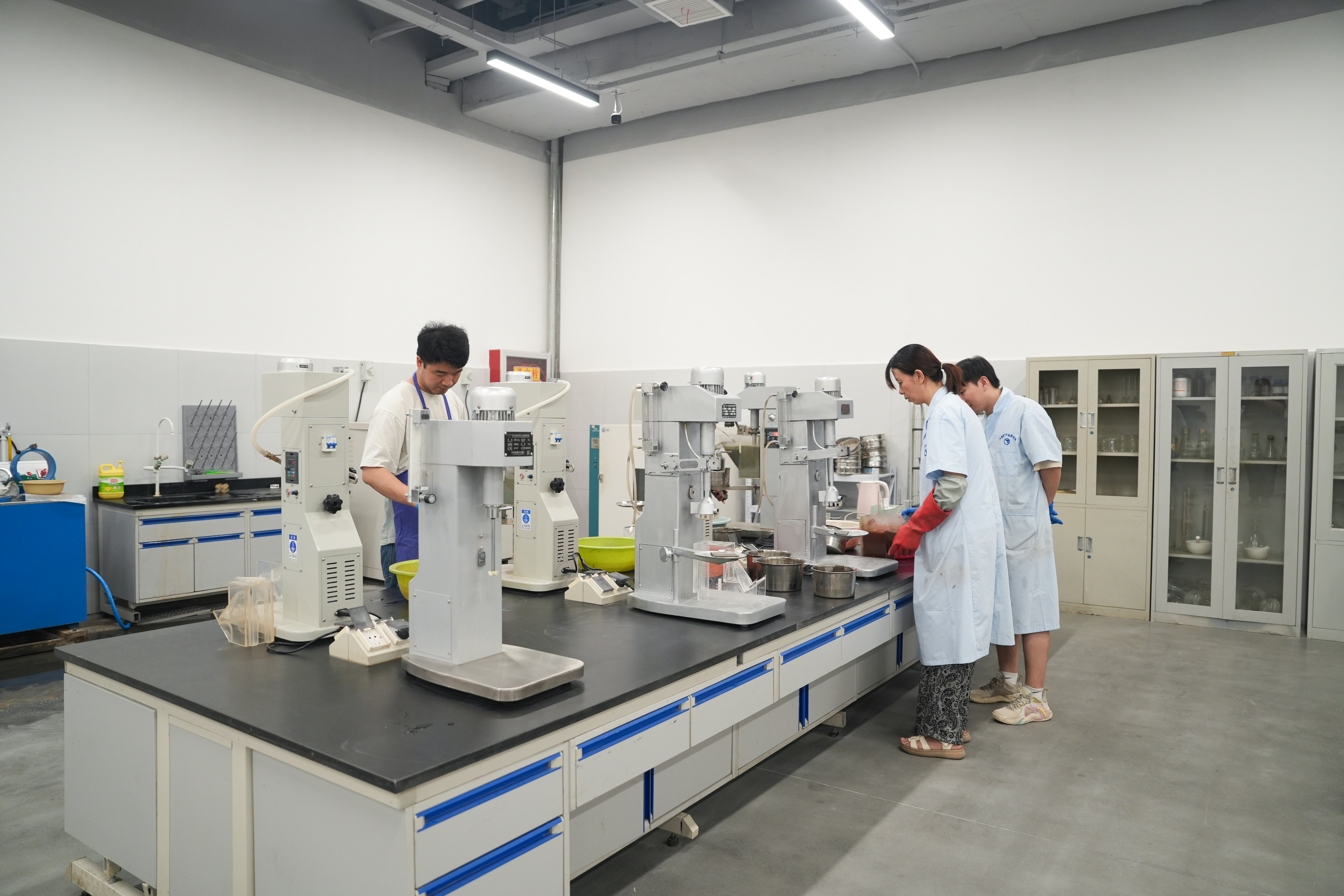 实验室流程试验