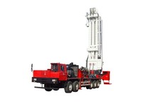 ZMK5530TZJ60型矿山特种钻机车