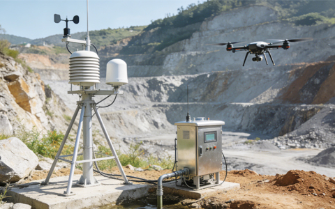 矿山环境监测服务