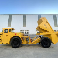 XDUK-15铰接式井下运输车