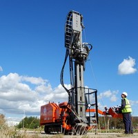 多功能工程勘察钻机