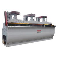 XHF型充气搅拌式浮选机