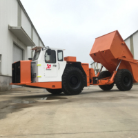 XDUK-20铰接式井下运输车