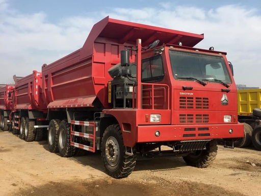 豪沃ZZ5707重型自卸车