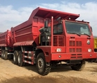 豪沃ZZ5707重型自卸车