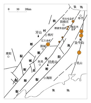 山东某金矿合作转让